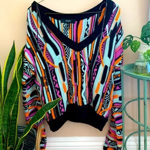 80’s Multicolored Sweater